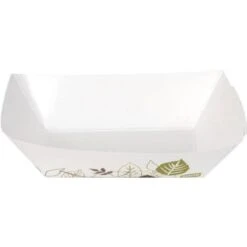 Dixie Dixie Products Pathways 2 Lb Poly-Coated Paper Food Tray