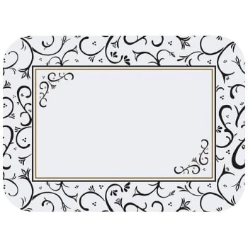 Hoffmaster Scroll Room Service Tray Liner 13-3/8"17 7/8"1000/case Case Of 1000 1 Hoffmaster Scroll Room Service Tray Liner 13-3/8"17 7/8"1000/case Case Of 1000