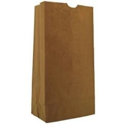 Duro Heavy-Duty 8-1/4x5-5/16x16-1/8 " Bulwark Sos Grocery Bags Case Of 400