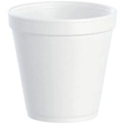 Dart J Cup 16 Oz 16mj20 Squat Insulated Foam Food Container White Case Of 500