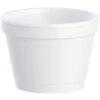 Dart J Cup 4 Oz Squat Insulated Foam Food Container White Case Of 1000