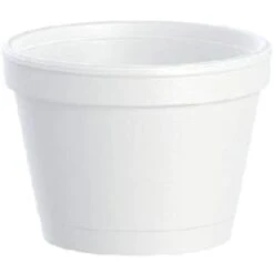 Dart J Cup 4 Oz Squat Insulated Foam Food Container White Case Of 1000