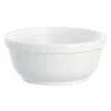 Dart 8 Oz Disposable Polystyrene Foam White Bowl Case Of 1000