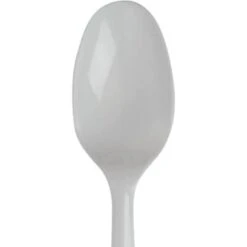 Dixie Med-Weight Wh Disp Pp Plastic Teaspoons Individually Wrapped Case Of 1000 -Rubbermaid Shop 326592 DetailedProductView3 Lg