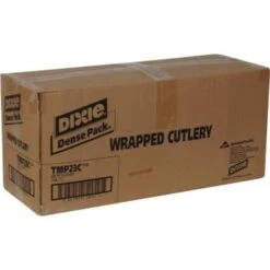 Dixie Med-Weight Wh Disp Pp Plastic Teaspoons Individually Wrapped Case Of 1000 -Rubbermaid Shop 326592 DetailedProductView4 Lg