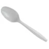 Dixie Med-Weight Wh Disp Pp Plastic Teaspoons Individually Wrapped Case Of 1000