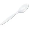 Primesource White Heavy-Duty Plastic Spoon Case Of 1000