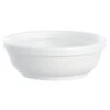 Dart 6 Oz White Styrofoam Squat Bowl Case Of 1000