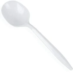 Prime Source Extra Heavy-Weight White Soup Spoon Case Of 1000