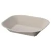 Chinet® Beige Savaday Molded Fiber Food Tray 9" X 7" Pack Of 500
