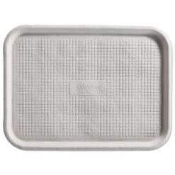 Chinet® White Savaday Molded Fiber Flat Food Tray 12" X16" Pack Of 200