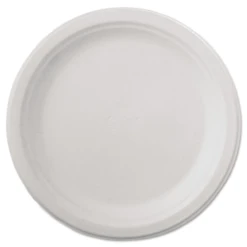 Chinet® White Classic Paper Round Dinnerware Plate 9-3/4" Pack Of 500