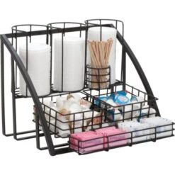 Cal-Mil Beverage Service Black Wire