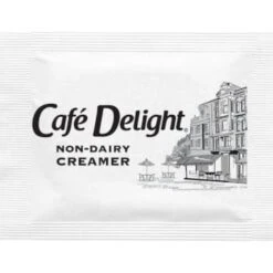Diamond Crystal Cafe Delight Creamer Packets Individual Serving Package Of 1,000