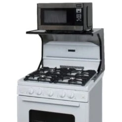 Premier® 24" Top Shelf Black -Rubbermaid Shop 531975 w DetailedProductView2 Lg