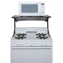 Premier® 30" Top Shelf Black -Rubbermaid Shop 531977 w DetailedProductView2 Lg