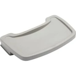 Rubbermaid Platinum Tray For Sturdy Chair Youth Seat