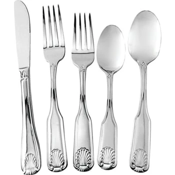 Winco Fanfare Salad Fork Heavy Weight Chrome Package Of 12 2 Winco Fanfare Salad Fork Heavy Weight Chrome Package Of 12 - Image 2