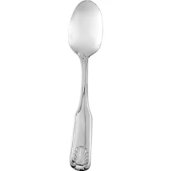 Winco Fanfare Teaspoon Heavy Weight Chrome Package Of 12