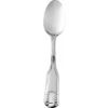 Winco Fanfare Dessert Spoon Heavy Weight Chrome Package Of 12