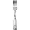 Winco Fanfare Salad Fork Heavy Weight Chrome Package Of 12