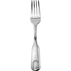 Winco Fanfare Salad Fork Heavy Weight Chrome Package Of 12
