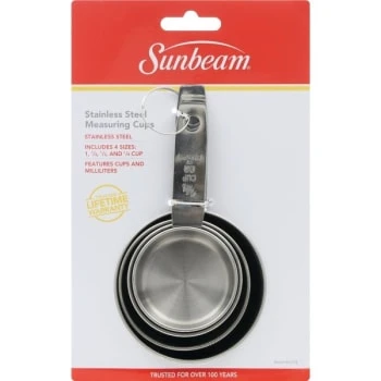 Robinson Stainless Steel Measuring Cups Package Of 6 1 Robinson Stainless Steel Measuring Cups Package Of 6