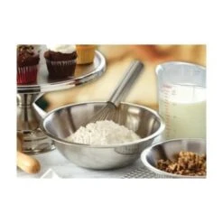 Winco 10 Inch Stainless Steel Whisk Package Of 12 -Rubbermaid Shop 572571 LifestyleImage UNI Lg