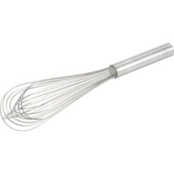 Winco 10 Inch Stainless Steel Whisk Package Of 12