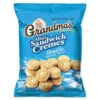 Grandma's® Mini Vanilla Creme Sandwich Cookies, 3.71 Oz, Package Of 24