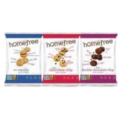 Homefree® Gluten Free Mini Cookies Variety Pack, 1.1 Oz Package Of 30