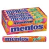 Mentos® Chewy Mints, 1.32 Oz, Mixed Fruit
