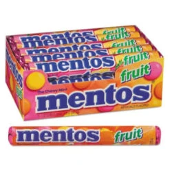 Mentos® Chewy Mints, 1.32 Oz, Mixed Fruit
