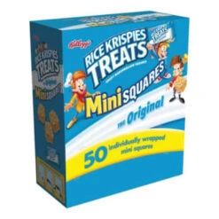 Kellogg's Rice Krispies Treats, Mini Squares, 0.39 Oz