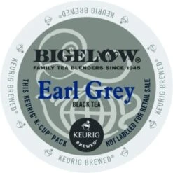 Bigelow Earl Grey K-Cup Tea Pack Case Of 96