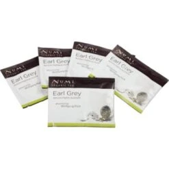 Wolfgang Puck Numi Earl Grey Tea Bags, Case Of 250