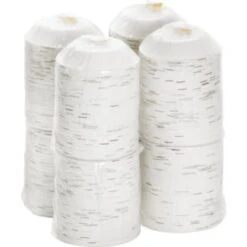 Dixie 12 Oz. Pathways Heavyweight Paper Bowl (1000-Case) -Rubbermaid Shop 744063 3 V Lg