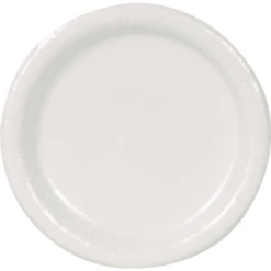 Dixie 6 In. Dixie Ultra Heavyweight Paper Plate (1000-Case)