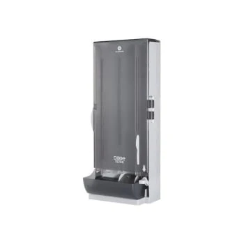 Dixie Smartstock Classic Medium-Weight Polystyrene Knife Dispenser 3 Dixie Smartstock Classic Medium-Weight Polystyrene Knife Dispenser - Image 3