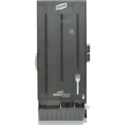 Dixie SmartStock Classic Medium-Weight Polystyrene Fork Dispenser