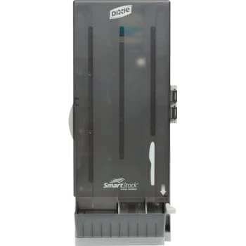 Dixie Smartstock Classic Medium-Weight Polystyrene Knife Dispenser 1 Dixie Smartstock Classic Medium-Weight Polystyrene Knife Dispenser