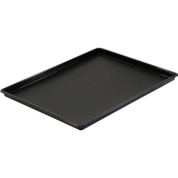 Hapco 10 X 12.5" Rectangular Tray With Square Corners Black Package Of 36 1 Hapco 10 X 12.5" Rectangular Tray With Square Corners Black Package Of 36