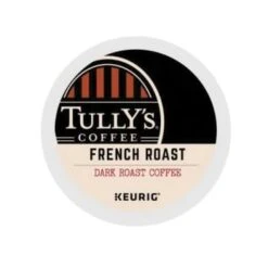 Tully's Coffee French Roast Regular K-Cup Coffee Pack Case Of 96 -Rubbermaid Shop 755611 DetailedProductView1 UNI Lg