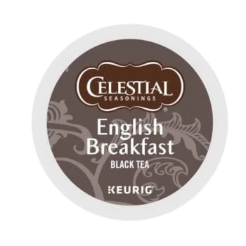 Celestial Seasonings® Celestial Seasonings English Breakfast K-Cup Tea Pack Case Of 96 2 Celestial Seasonings® Celestial Seasonings English Breakfast K-Cup Tea Pack Case Of 96 - Image 2