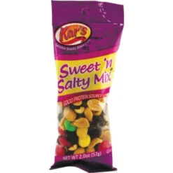 Kar's® 2 Oz Sweet 'n Salty Mix Nuts Caddy Pack Of 24