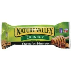 Nature Valley™ 1.5 Oz Bar Oats'n Honey Cereal Granola Bars Pack Of 18