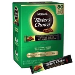 Nescafé® Nescafe® 0.06 Oz Decaf Taster's Choice Stick Pack Pack Of 80