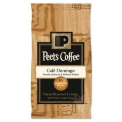 Peet's Coffee & Tea® 2.5 Oz Cafe Domingo Blend Coffee Portion Packs Pack Of 18