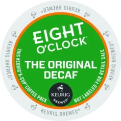 Keurig® Keurig Eight O'clock Original Decaf K-Cup® Coffee (96-Case)