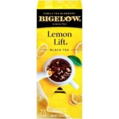 Bigelow Lemon Lift Black Tea Bags Case Of 168